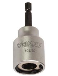 Końcówka Wkrętaka do śrub dwustronnych FI M10 Chromowane Haupa 70 mm