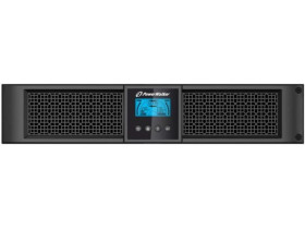 UPS POWERWALKER LINE-INTERACTIVE 1000VA 8x IEC OUT, RJ11/RJ45 IN/OUT, USB/RS-232, LCD, Rack 19 VI 1000 RT HID