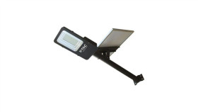 Oprawa Uliczna Solarna 50W 4000K 4000Lm Hybrydowa (Solarna+Zasilanie 230)...