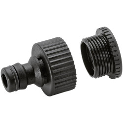 Kärcher 2.645-007.0 Home &amp; Garden Tap &amp; Hose Connector Universal Ergonomic