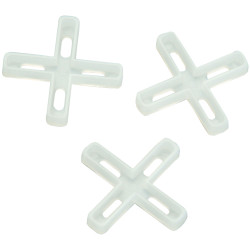Vitrex 102040 Floor Tile Spacers 4mm (Pack 100)
