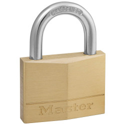 Master Lock 150EURD Solid Brass 50mm Padlock 5-Pin
