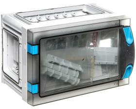 Rozdzielnica modułowa 1x12 natynkowa Enystar IP65 bez ścianek bocznych FP 1101 68000015