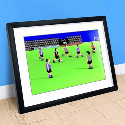 International Socced (A) - C64