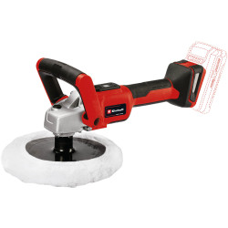 Einhell 2093320 CE-CP 18/180 Li E-Solo Power X-Change Polisher180mm 18V BareUnit