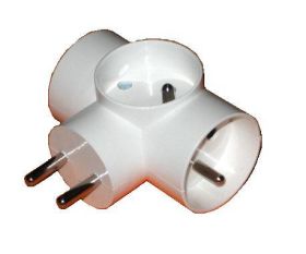 Rozgałęźnik 3 gn. z uz. R-3G/230V/UZ