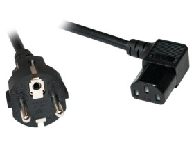CP119 Kabel zasilający CEE 7/7 (E/F)/IEC C13 o długości 5m, 10A