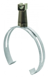 Uchwyt gąsiorowy rozsuwany (na drut fi6 i fi8) ocynk ogniowy R.8080