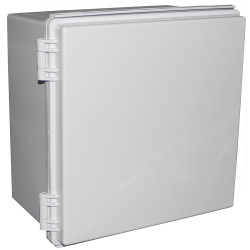 Obudowa ogólnego użytku ABS szerokość zew. 300 mm długość zew. 300 mm wys. zew. 180 mm CAMDENBOSS IP67 Szary