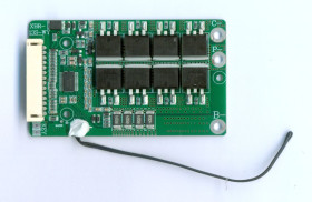 MODUŁ ŁADOWANIA AKUMULATORÓW 13S 30A OCP 95A (BMS100-13S30A)