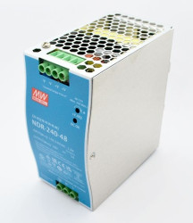 NDR-240-48 zasilacz impulsowy 48Vdc / 5A / 240W