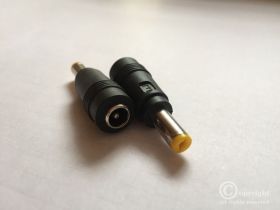 GNIAZDO 5,5/2,1 - WTYK 5,5/1,7 (ZLDC GN5521/WT5517)