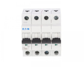 Wyłącznik nadprądowy 4P B 40A 6kA AC PL6-B40/4 166502