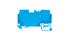 Złączka Szynowa 2-Przewodowa 4Mm2 Niebieska 880-904