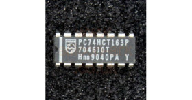 74HCT163 (PC74HCT163P) Binary counter - Philips
