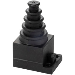 Trelleborg 107764 TMS-SRC-BK IP65 NBR Cable Sleeve Black 1 piece