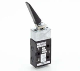 Zawór mechaniczny 3/2 z dźwignią G 1/8 Norgren 1/8