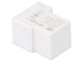 HF105F1/012DT-1ZST Przekaźnik elektromagnetyczny SPDT Ucewki: 12VDC 20A PCB