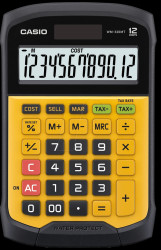 WM-320MT Water-protected calculator