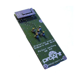 Płytka ewaluacyjna Płytka ewaluacyjna Wbudowana antena sieci WLAN SMD WiFi Abracon Płyta ewaluacyjna 2.45 GHz, 5.5 GHz