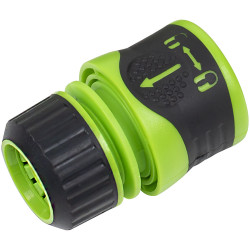 Sealey JS3050 Soft-Touch Hose Connector with Lock 1/2&quot; - 5/8&quot;