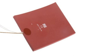 Silicone Heater Mat 200 W 240 V AC 150 x 200mm