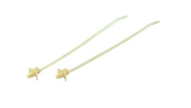 Mocowanie Opaski Kablowej, 201Mm X 4,8 Mm, Kolor: Naturalny, 100-Szt., Rs Pro