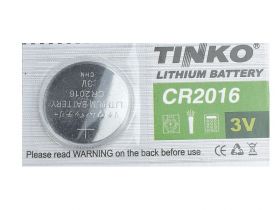 BATERIA LITOWA CR2016 TINKO (2szt)