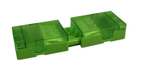 Złączka oświetleniowa GreenBrook 4 pin LCGN4PLS Żeńskie, męskie Złącze Wtyczka, gniazdo