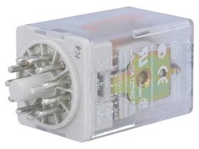 Przekaźnik: elektromagnetyczny 3PDT Ucewki: 24VAC 10A/250VAC R15-2013-23-5024-WT