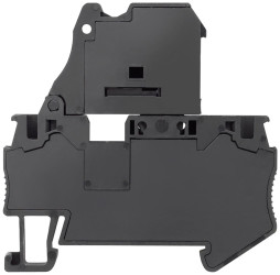 Zacisk do montażu na szynie DIN Siemens poziomy: 1 12AWGsprężynowa 8WH 250 V