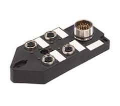 Skrzynka czujnika porty: 4 M12