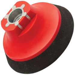 Flexipads World Class 36300 Soft Density Pad with GRIP&#xAE; Fastening 75mm M14