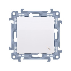 SIMON10 biały CW6C.01/11 Łącznik schod. KON 900281