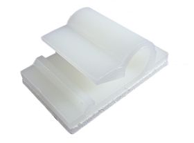 UCHWYT SAMOPRZYLEPNY DO PRZEWODOW 5MM