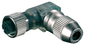 Złącze wielostykowe przemysłowe 4-pinowe M12 Montaż na kablu Gniazdo Murrelektronik Limited