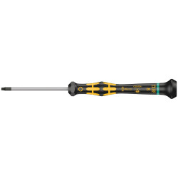 Wera 05030404001 1567 TORX&#xAE; HF ESD Kraftform Micro Screwdriver - HF TX 8 x 60mm
