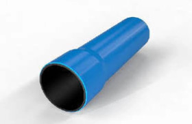 Rura RHDPE 110x5.5 DNK (6M/174M) Dwukol.Nieb.Kiel. /6m/