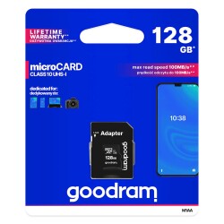 Goodram microSDHC 128GB Class 10 (M1AA-1280R12)