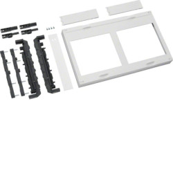 Blok dla szyn zbiorczych poziomych 4P 300x500x125mm univers N UE22E4B