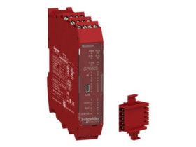 Kontroler 8 wejść 2 wyjścia+złączka zaciski śrubowe XPSMCMCP0802BC SCHNEIDER ELECTRIC
