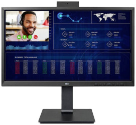 LG Electronics All-in-One Thin Client ThinClient Box AIO 24CQ650N-6N 60.5 cm (23.8 cal) Full HD Intel® Celeron® N5105 2.