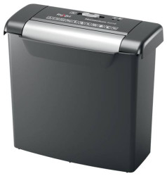 Rexel Momentum S206 Niszczarka 6 ark. Cięcie na paski 6 mm P-2 9 l Niszczy także zszywki, spinacze do papieru