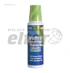 Zestaw do czyszczenia ekranów Płyn + Mikrofibra