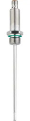 Temperature transmitter, IO-Link, analog signal, rod length 136 mm, -50 to 150 °C, Ø 18.7 mm, Pt1000 sensor, TA2447