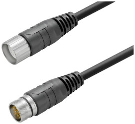 Weidmüller 1541071000 Kabel połączeniowy czujnika/aktuatora SAIL-M23GM23G-GM-19-10U, piny: 19, 10.00 m, 50 szt.