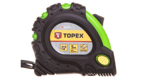 Miara Zwijana Stalowa 5 M X 25 Mm Magnes 27C345