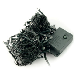 Lampki choinkowe LED - niebieskie - 200szt.