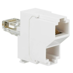 LCS Dubler 1x2RJ45 komp/komp 032747