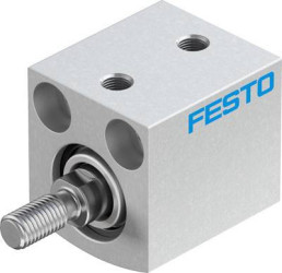Siłownik z krótkim skokiem FESTO ADVC-16-10-A-P 188124, Długość skoku: 10 mm